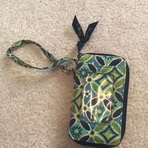 Vera Bradley wristlet